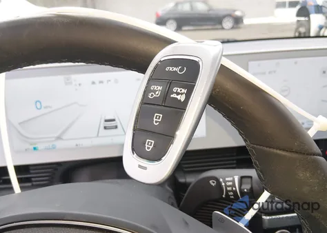 2023 Hyundai Ioniq 5 Se z USA, uszkodzony, nr VIN KM8KMDAF8PU200310